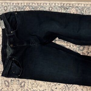 JACKSON Men's Straight Jeans - Dark Blue